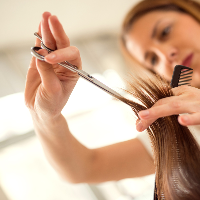 Feather Hair Cut