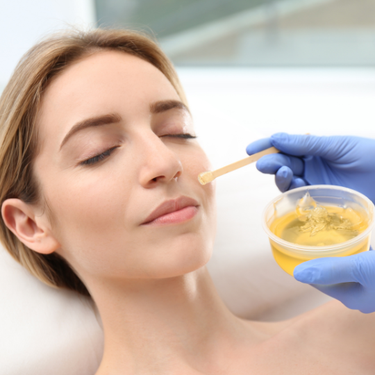 Chin Aloe Vera Waxing