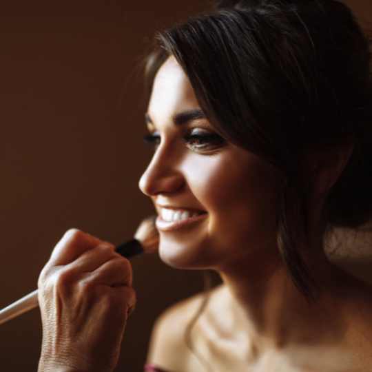 MAC Trial Makeup For Bridal