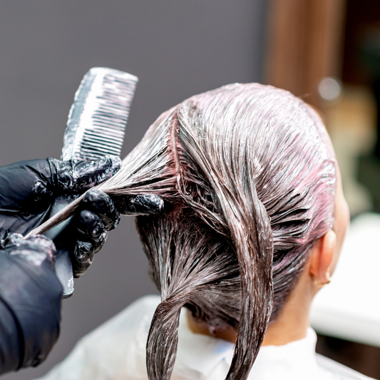 Hair Color Application Ð Upto Shoulder