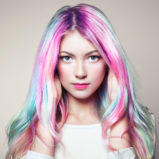 Global Color & Global Highlights Ð Upto Shoulder