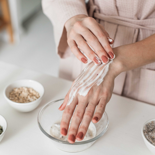 Full Body Massage with Cream