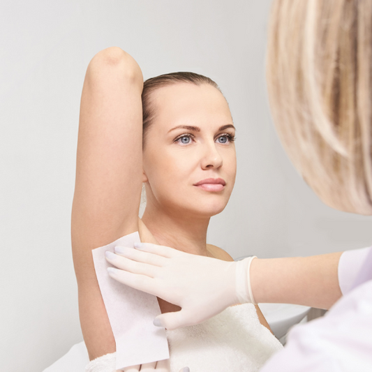 Underarms-Chocolate Waxing