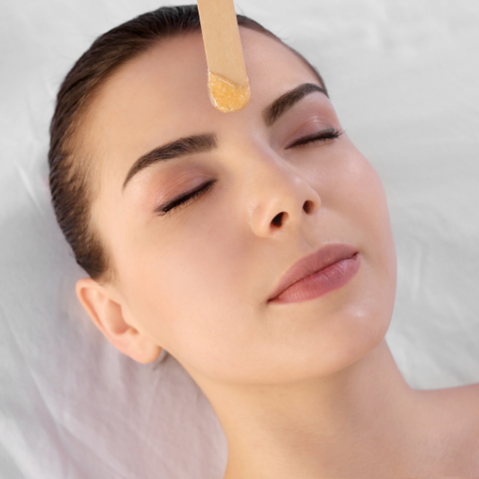 Full Face Aloe Vera Waxing
