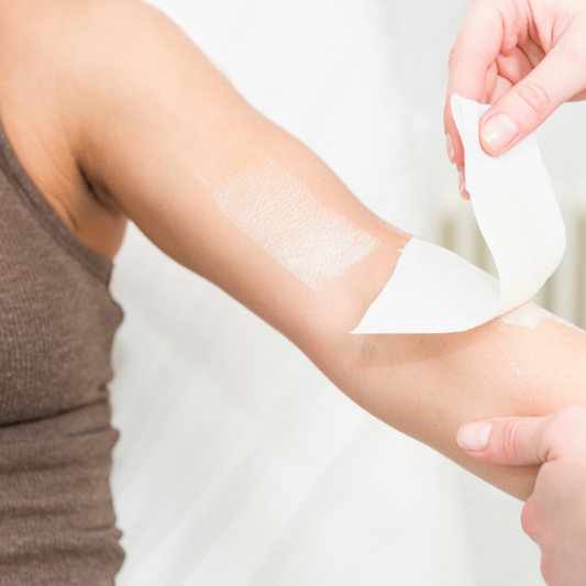 Full Arms Ð Aloe Vera Waxing