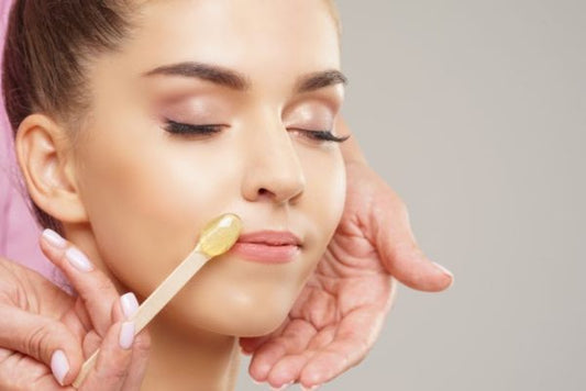 Upper lips Brazilian Waxing